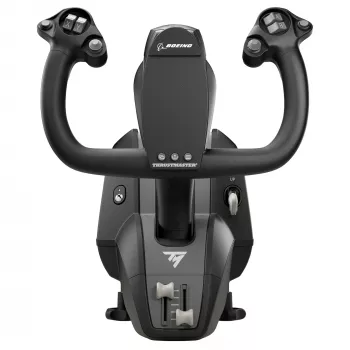 Thrustmaster TCA Yoke Pack Boeing Edition Melns, pelēka USB Fightstick PC, Xbox, Xbox One, Xbox One S, Xbox One X, Xbox Series S, Xbox Series X