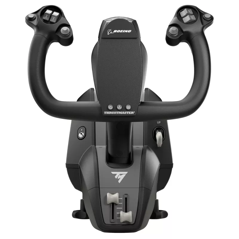 Thrustmaster TCA Yoke Pack Boeing Edition Melns, pelēka USB Fightstick PC, Xbox, Xbox One, Xbox One S, Xbox One X, Xbox Series S, Xbox Series X