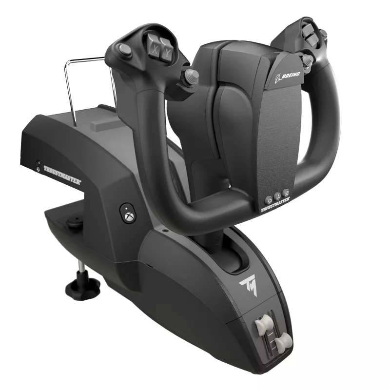 Thrustmaster TCA Yoke Pack Boeing Edition Melns, pelēka USB Fightstick PC, Xbox, Xbox One, Xbox One S, Xbox One X, Xbox Series S, Xbox Series X