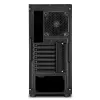 PC korpuss Sharkoon TG6 RGB Midi Tower Melns
