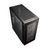 PC korpuss Sharkoon TG6 RGB Midi Tower Melns