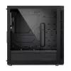PC korpuss Sharkoon TG6 RGB Midi Tower Melns