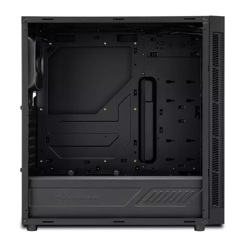 PC korpuss Sharkoon TG6 RGB Midi Tower Melns