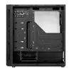 PC korpuss Sharkoon TG6 RGB Midi Tower Melns