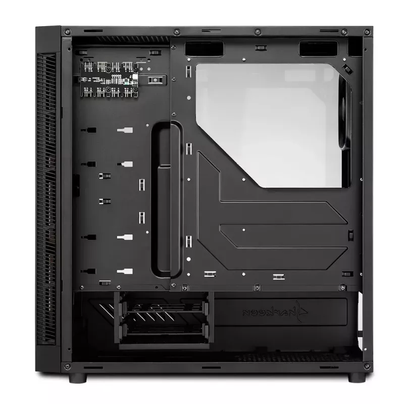PC korpuss Sharkoon TG6 RGB Midi Tower Melns