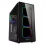 PC korpuss Sharkoon TG6 RGB Midi Tower Melns