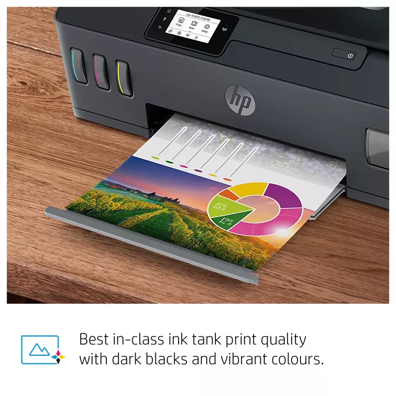 HP Smart Tank Plus 655 bezvadu daudzfunkciju krāsu printeris, kopētājs, skeneris