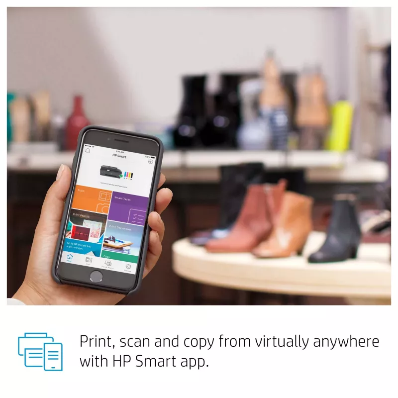 HP Smart Tank Plus 655 bezvadu daudzfunkciju krāsu printeris, kopētājs, skeneris