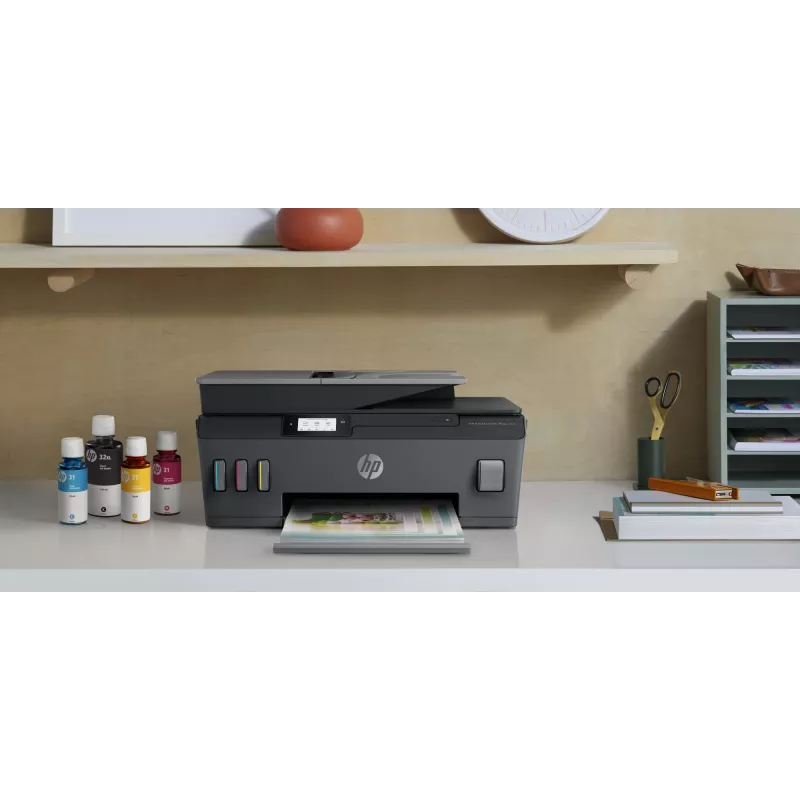 HP Smart Tank Plus 655 bezvadu daudzfunkciju krāsu printeris, kopētājs, skeneris