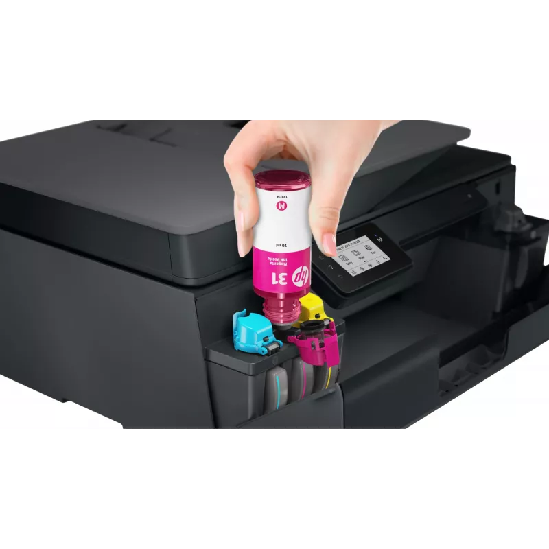HP Smart Tank Plus 655 bezvadu daudzfunkciju krāsu printeris, kopētājs, skeneris