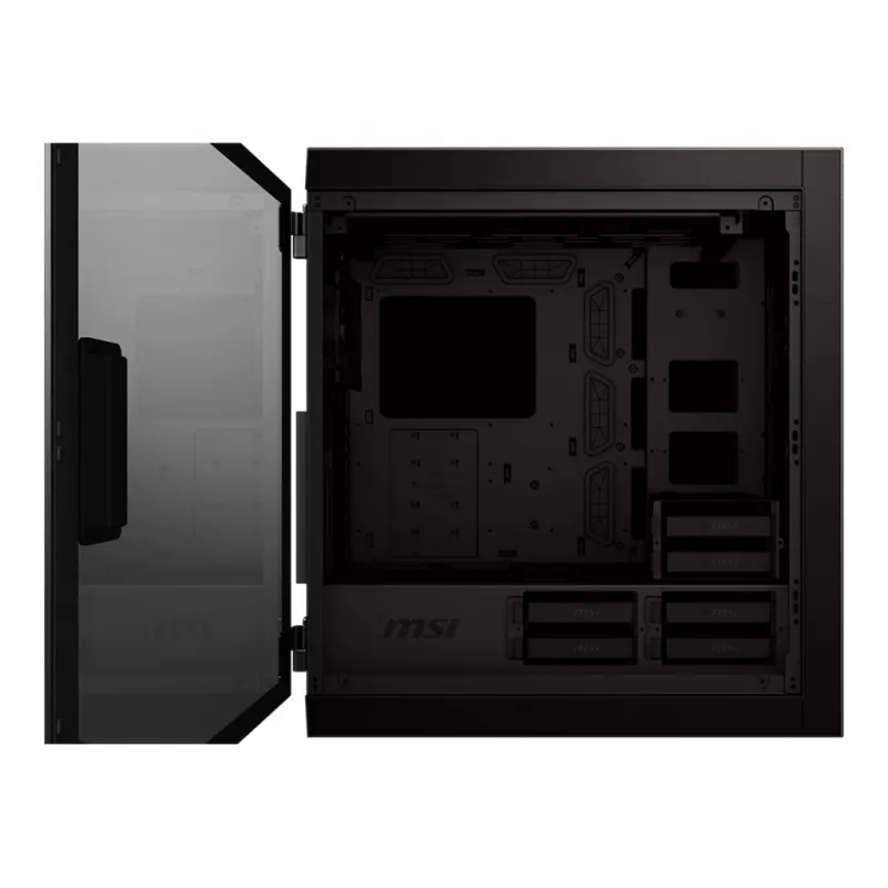 Datora korpuss MSI MPG SEKIRA 500G Midi Tower melns
