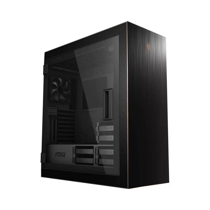 Datora korpuss MSI MPG SEKIRA 500G Midi Tower melns