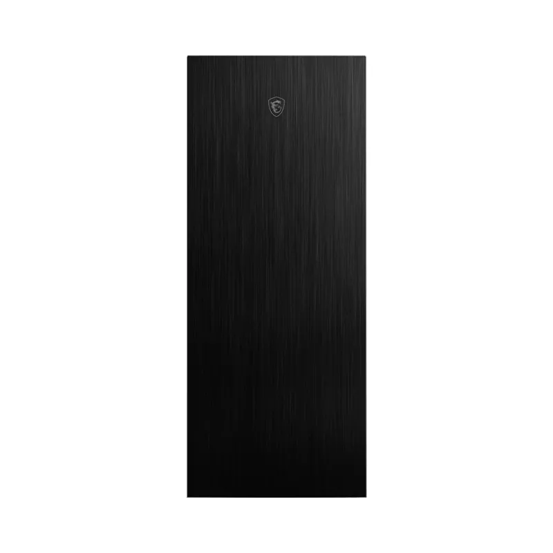 MSI MPG SEKIRA 500P Full Tower Gaming datora korpuss 'Melns, 4x 120mm PWM ventilatori, USB Type-C, rūdīta stikla panelis, E-ATX, ATX, mATX, mini-ITX'