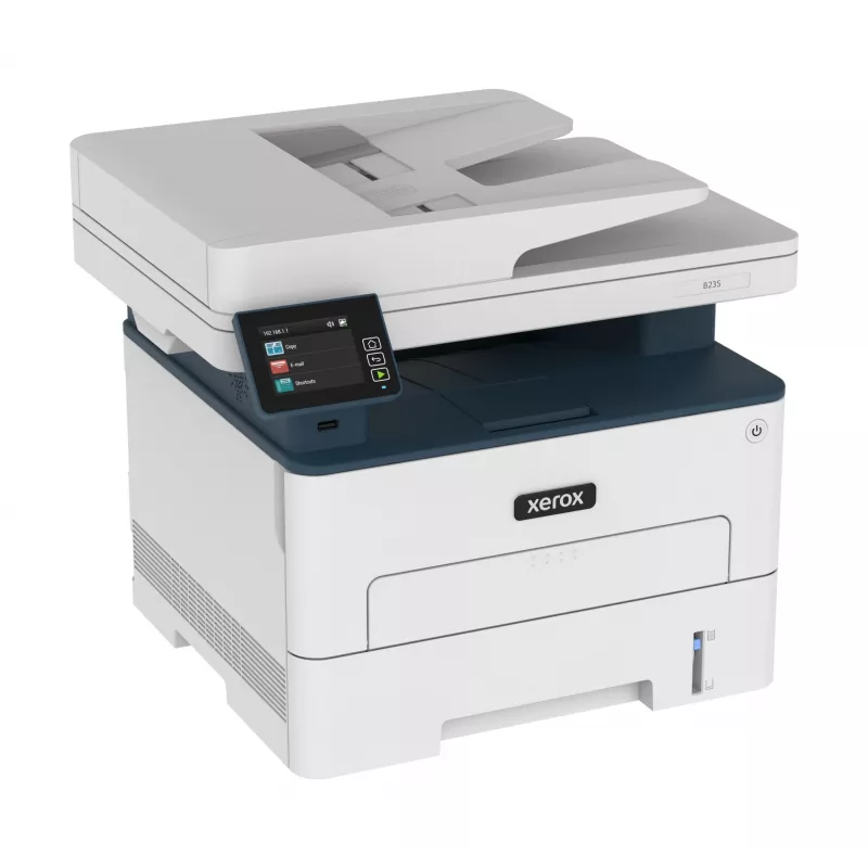 Xerox B235 A4 34ppm Bezvadu Divpusējā Kopēšana/Drukāšana/Skenēšana/Fakss PS3 PCL5e/6 ADF 2 Paplātes Kopā 251 Lapa