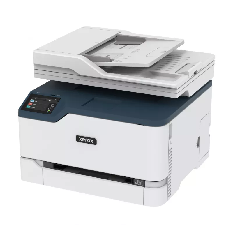 Xerox C235 A4 22ppm bezvadu kopēšana/drukāšana/skenēšana/fakss PS3 PCL5e/6 ADF 2 paplātes, kopā 251 lapa