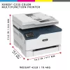 Xerox C235 A4 22ppm bezvadu kopēšana/drukāšana/skenēšana/fakss PS3 PCL5e/6 ADF 2 paplātes, kopā 251 lapa