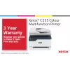 Xerox C235 A4 22ppm bezvadu kopēšana/drukāšana/skenēšana/fakss PS3 PCL5e/6 ADF 2 paplātes, kopā 251 lapa