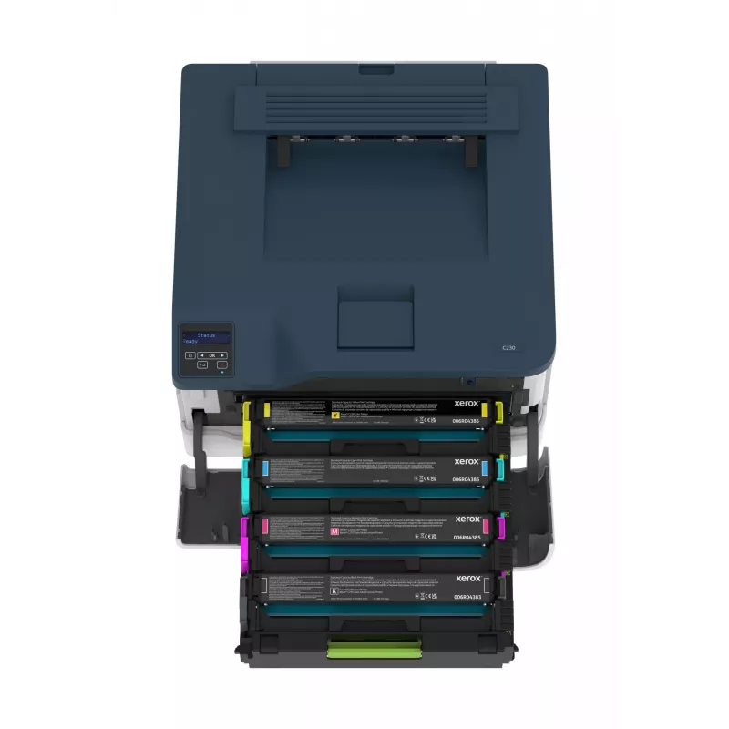 Xerox C230 A4 22ppm Bezvadu Divpusējā Druka Printeris PS3 PCL5e6 2 Paplātes Kopā 251 Lapa