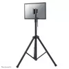 Neomounts NS-FS200Melns grīdas statīvs 10-32 collas, 15 kg, 25,4 cm (10 collas), 81,3 cm (32 collas), 75 x 75 mm, 100 x 100 mm, 1080 - 1780 mm