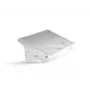 BakkerElkhuizen Q-doc 515 Document Holder, Acrylic, Plastic, Steel, 10 kg, 120 - 240 mm, Transparent, 505 mm, 290 mm
