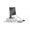 BakkerElkhuizen Q-doc 515 Document Holder, Acrylic, Plastic, Steel, 10 kg, 120 - 240 mm, Transparent, 505 mm, 290 mm