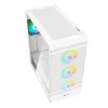 PC korpuss Sharkoon REBEL C50 RGB Full Tower balts