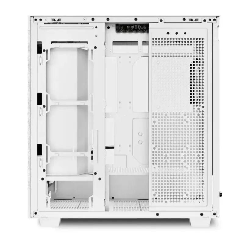 PC korpuss Sharkoon REBEL C50 RGB Full Tower balts