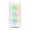 PC korpuss Sharkoon REBEL C50 RGB Full Tower balts