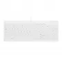 Contour Design Active Key Contour QuickClean Medical tastatūra IP68 Compact Wired balta DE C7012