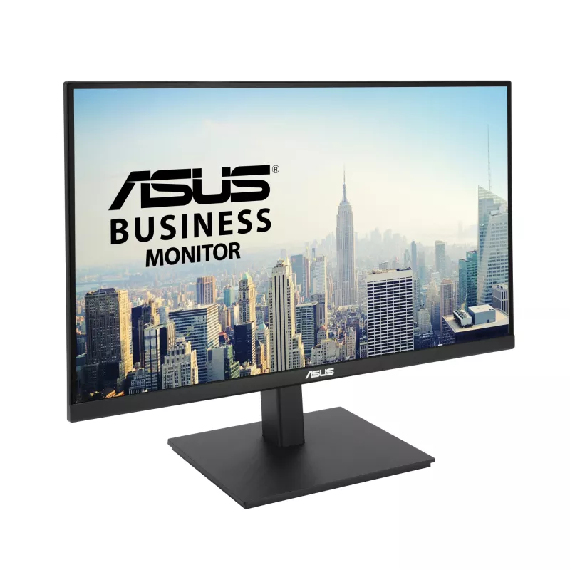 ASUS VA27ACFSN datora monitors 68,6 cm (27 collas) 2560 x 1440 pikseļi Wide Quad HD LCD Melns