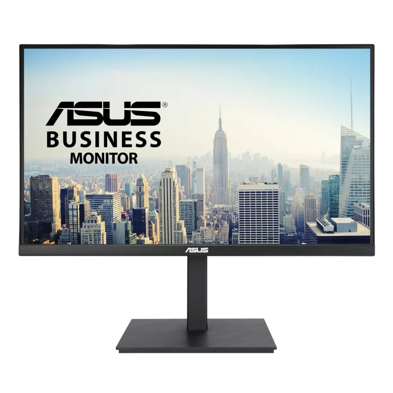 ASUS VA27ACFSN datora monitors 68,6 cm (27 collas) 2560 x 1440 pikseļi Wide Quad HD LCD Melns