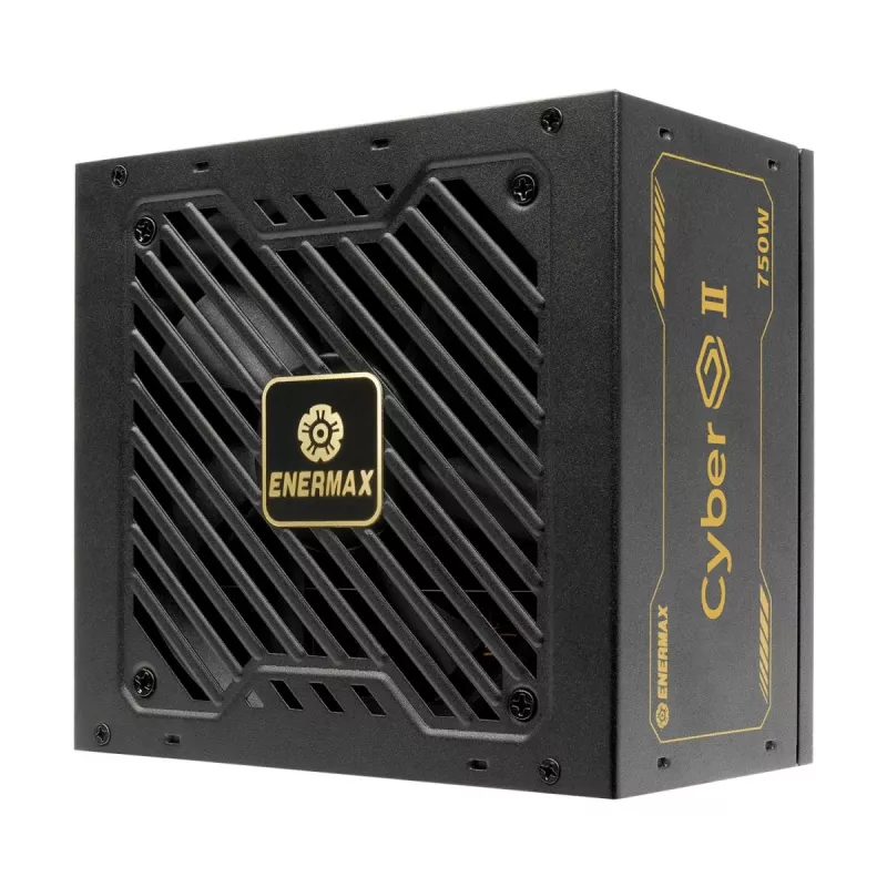 ENERMAX barošanas bloks Cyberg II 750 W 80 Plus Gold nemodulārs ATX 3.1