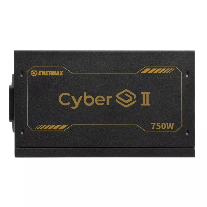 ENERMAX barošanas bloks Cyberg II 750 W 80 Plus Gold nemodulārs ATX 3.1