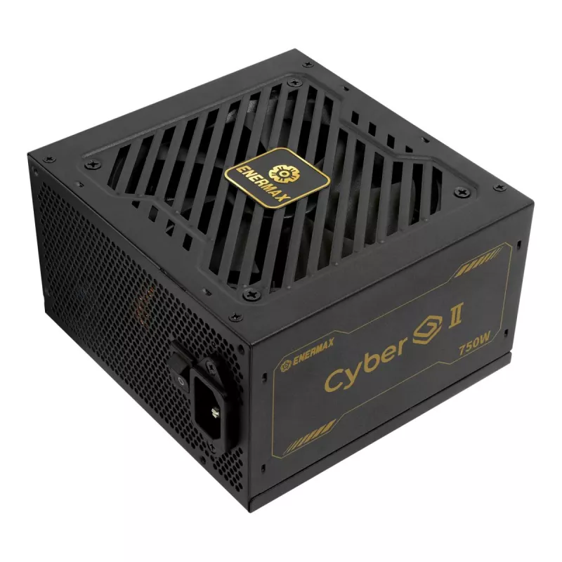 ENERMAX barošanas bloks Cyberg II 750 W 80 Plus Gold nemodulārs ATX 3.1