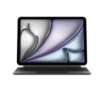 APPLE Magic tastatūra iPad Air 11 collu (M3) - vācu - melna