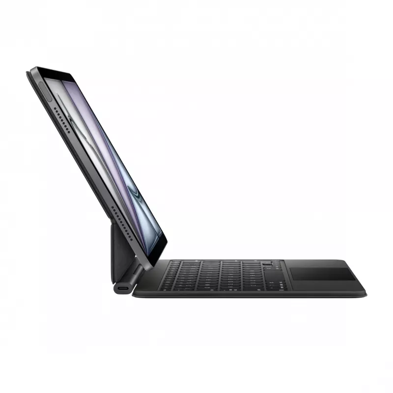 APPLE Magic tastatūra For iPad Air 11i-in (m3) - Qwerty Us Intl'' - Melns