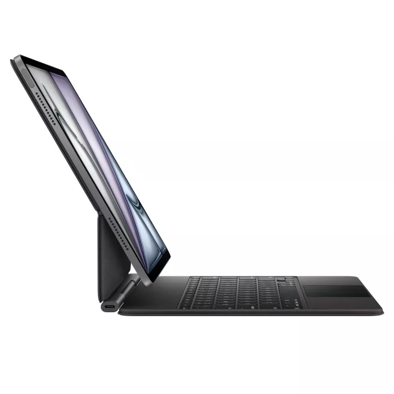 APPLE Magic tastatūra For iPad air 13i-in (m3) - Qwertzu German - Melns