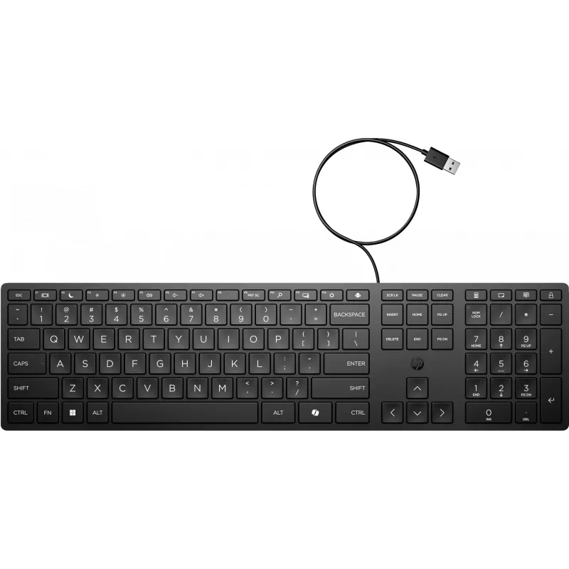 Ierīces HP 9SR37UT#ABB Bezvadu tastatūra un pele