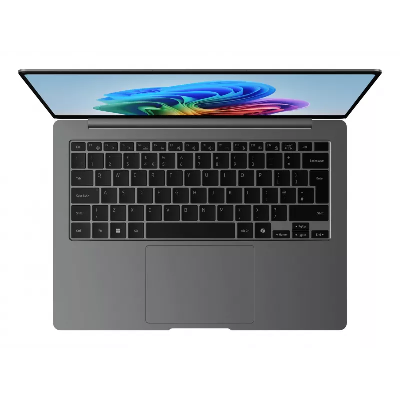 Samsung Galaxy Book5 Pro (14 collas, Core Ultra 5, 16 GB), Intel Core Ultra 7, 35,6 cm (14 collas), 2880 x 1800 pikseļi, 32 GB, 1 TB, Windows 11 Pro
