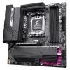 Mātesplate GIGABYTE B650M AORUS ELITE — AMD Ryzen 9000 CPU, 12+2+2 fāžu VRM, līdz 8000MHz DDR5, 1xPCIe 5.0 + 1xPCIe 4.0 M.2, 2.5GbE LAN, USB 3.2 Gen 2x2