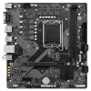 GIGABYTE B760M E mātesplate - atbalsta 14. paaudzes Intel Core procesorus, 6+1+1 fāžu VRM, līdz 7200MHz DDR5 (OC), 2xPCIe 4.0 M.2, 1 GbE LAN, USB 3.2 Gen 1