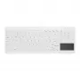 Contour Design Active Key Contour QuickClean Medical tastatūra IP68 skārienpaliktnis kompakta vadu balta DE C7412
