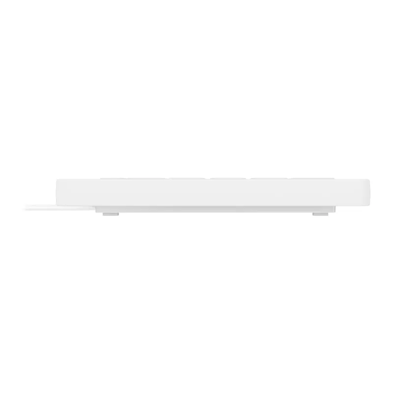 Contour Design Active Key Contour QuickClean Medical tastatūra IP68 skārienpaliktnis kompakta vadu balta DE C7412