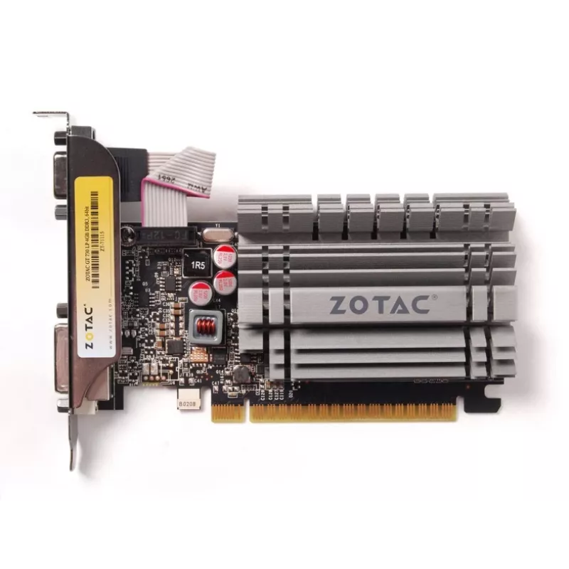 ZOTAC Graphic Card Force 4GB GT730 PCI-E 2.0x16 DVI/HDMI/VGA 902MHz 2560x1600