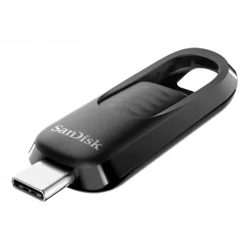 WESTERN DIGITAL Sandisk Ultra Slider - 64GB USB zibatmiņa - USB-C 3.2 Gen 1 - iebīdāms savienotājs