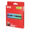 DIMM 32 GB DDR5-6000 (2x 16 GB) Dual-Kit, Arbeitsspeicher silber, AX5U6000C3016G-DCLANRSG, Lancer Neon RGB, INTEL XMP, AMD EXPO