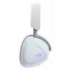 ASUS ROG Delta II austiņas, vadu un bezvadu, galvas saite, spēlēm, USB Type-C, Bluetooth, balta