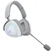 ASUS ROG Delta II austiņas, vadu un bezvadu, galvas saite, spēlēm, USB Type-C, Bluetooth, balta