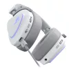 ASUS ROG Delta II austiņas, vadu un bezvadu, galvas saite, spēlēm, USB Type-C, Bluetooth, balta