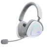 ASUS ROG Delta II austiņas, vadu un bezvadu, galvas saite, spēlēm, USB Type-C, Bluetooth, balta